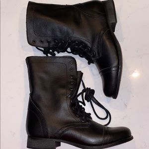Brand new- Steve Madden Combat Boots